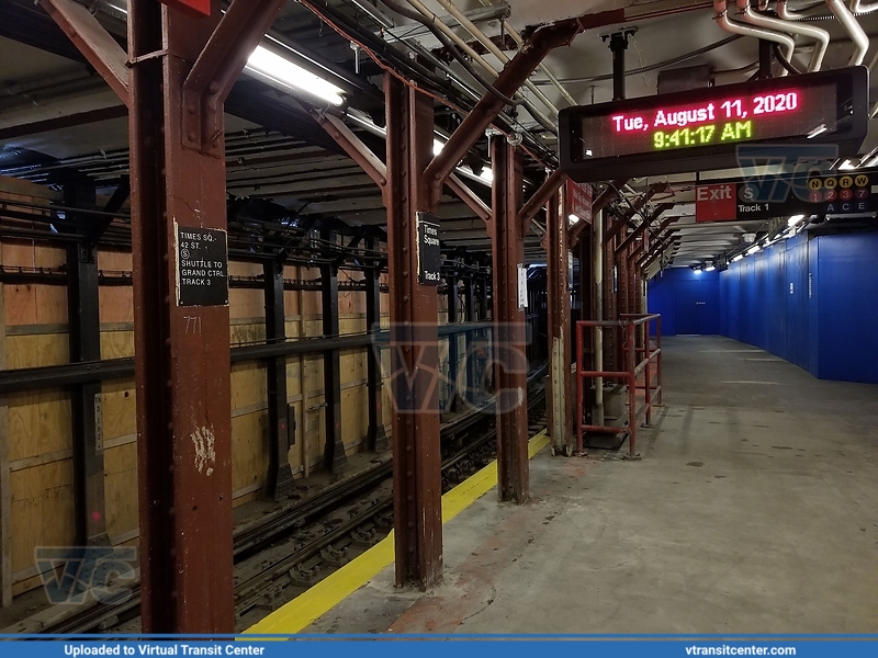 42 St shuttle 
42 St shuttle 

