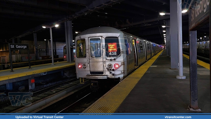 R44 express at St George 
St George 
