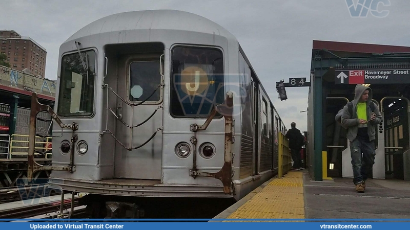 R42 J train 
R42 J train 
