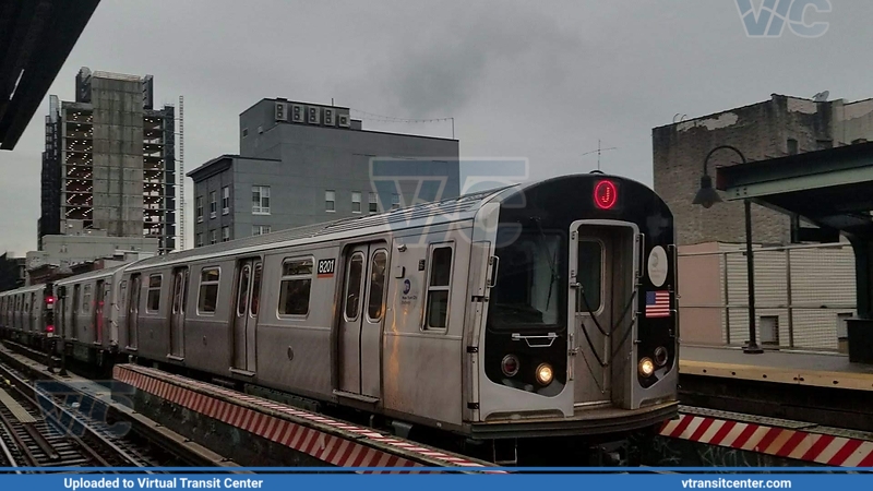 R143 J train 
R143 J train 

