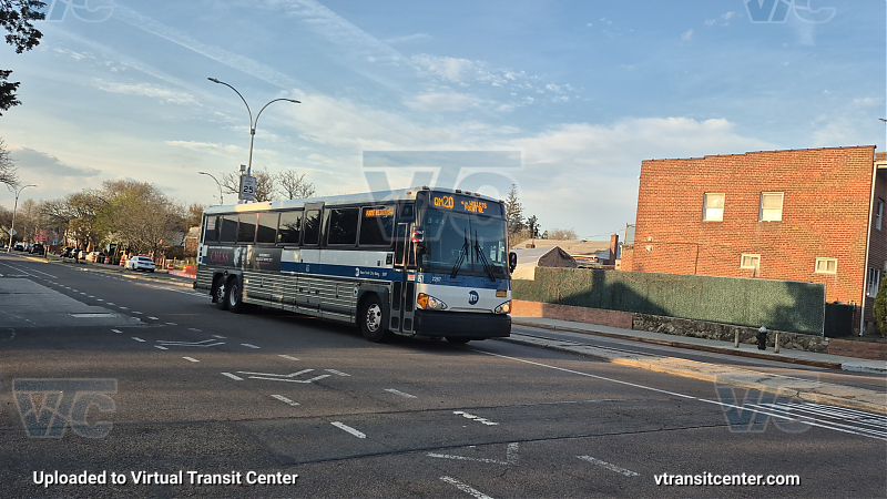 MTA Bus Company #2267 on the QM20 Super Express 
MTA Bus Company #2267 on the QM20 Super Express 
