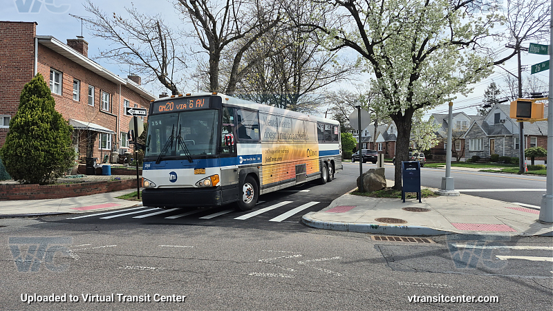 MTA Bus Company #2268 on the QM20
MTA Bus Company #2268 on the QM20
