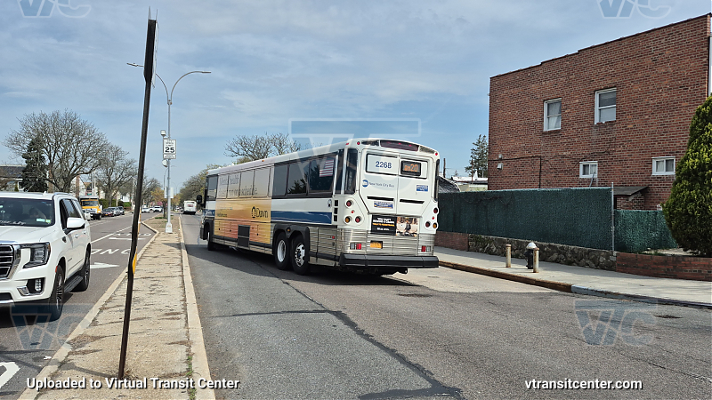 MTA Bus Company #2268 on the QM20
MTA Bus Company #2268 on the QM20
