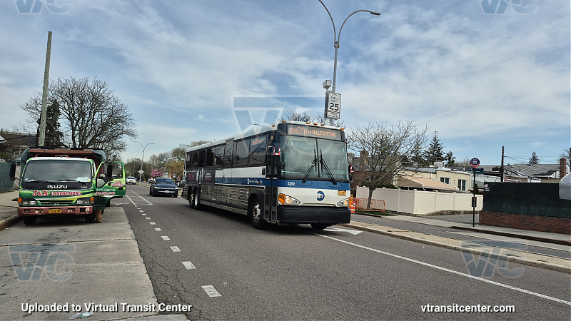 MTA Bus Company #2292 on the QM20
MTA Bus Company #2292 on the QM20
