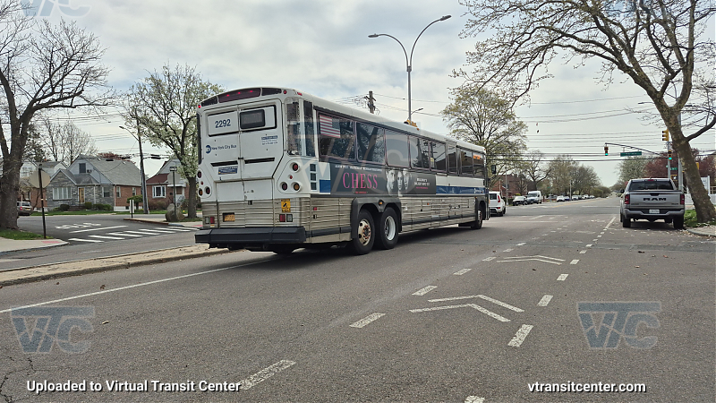 MTA Bus Company #2292 on the QM20
MTA Bus Company #2292 on the QM20
