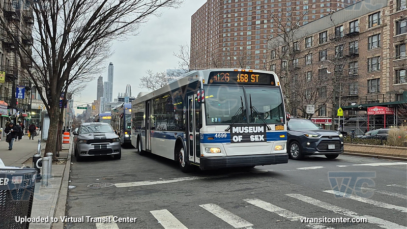 2010 Orion VII NG #4699 on the M126 1 shuttle 
2010 Orion VII NG #4699 on the M126 1 shuttle 
