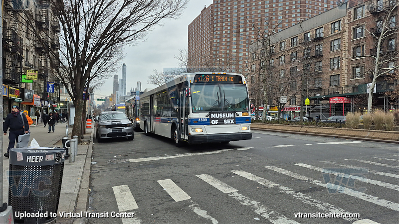 2010 Orion VII NG #4699 on the M126 1 shuttle 
2010 Orion VII NG #4699 on the M126 1 shuttle 
