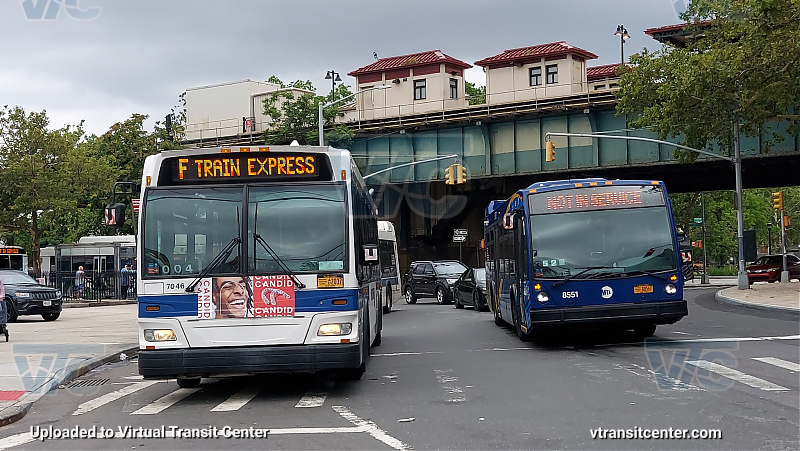 2011 Orion VII EPA10 #7046 on the 6 shuttle 
2011 Orion VII EPA10 #7046 on the 6 shuttle 
