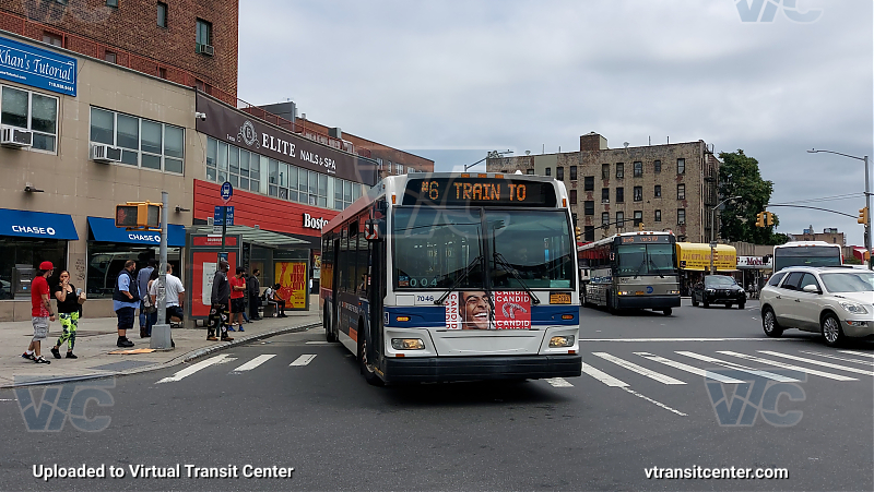 2011 Orion VII EPA10 #7046 on the 6 shuttle 
2011 Orion VII EPA10 #7046 on the 6 shuttle 
