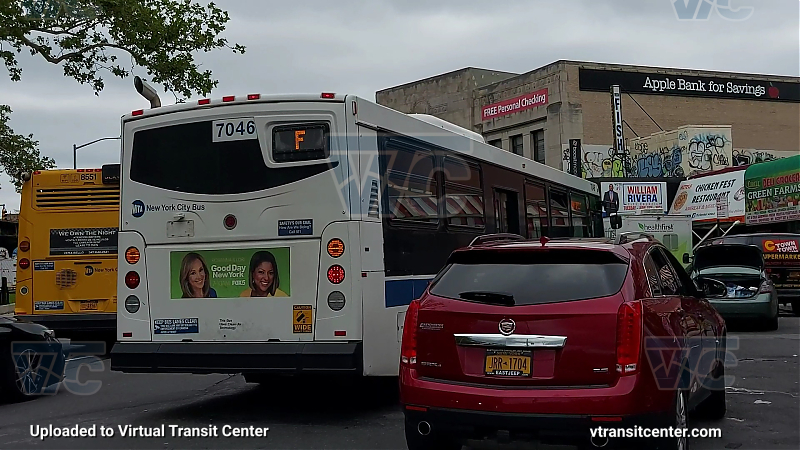 2011 Orion VII EPA10 #7046 on the 6 shuttle 
2011 Orion VII EPA10 #7046 on the 6 shuttle 
