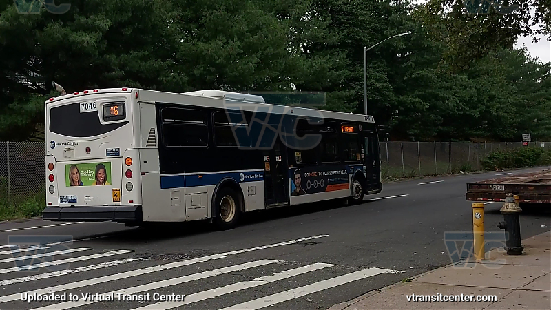 2011 Orion VII EPA10 #7046 on the 6 shuttle 
2011 Orion VII EPA10 #7046 on the 6 shuttle 

