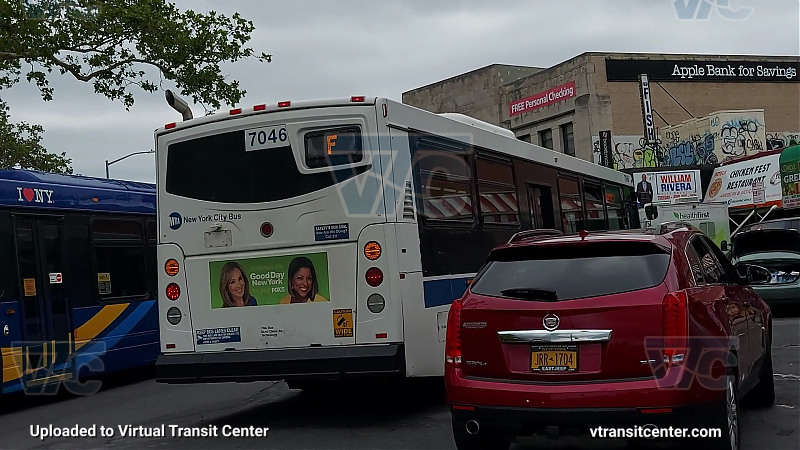 2011 Orion VII EPA10 #7046 on the 6 shuttle 
2011 Orion VII EPA10 #7046 on the 6 shuttle 

