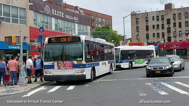 2011 Orion VII EPA10 #7046 on the 6 shuttle 
2011 Orion VII EPA10 #7046 on the 6 shuttle 

