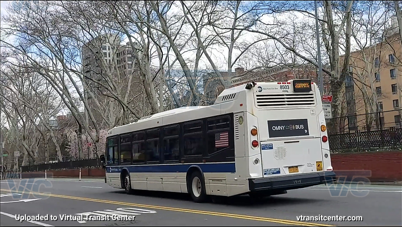 2015 Nova LFS #8503 on the D shuttle 
2015 Nova LFS #8503 on the D shuttle 
