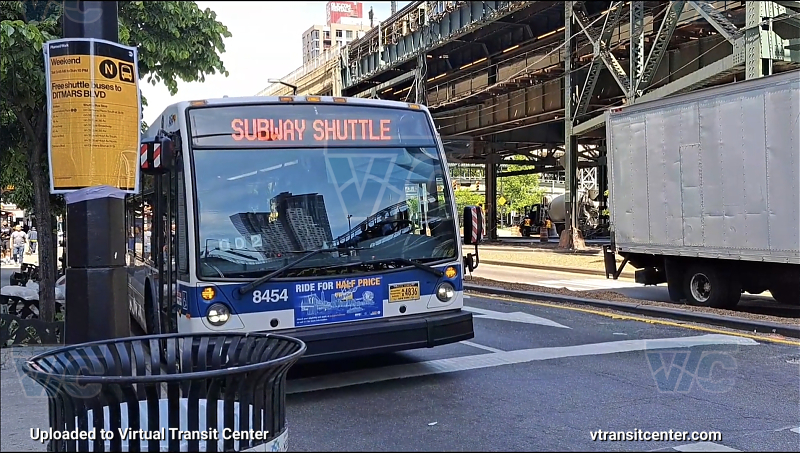 2015 Nova LFS #8454 on the N shuttle
2015 Nova LFS #8454 on the N shuttle
