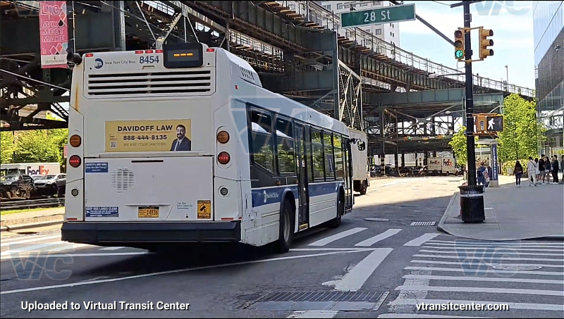 2015 Nova LFS #8454 on the N shuttle 
2015 Nova LFS #8454 on the N shuttle
