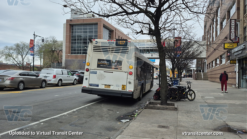 New York City Transit #8470 on the T117 2 shuttle 
New York City Transit #8470 on the T117 2 shuttle 
