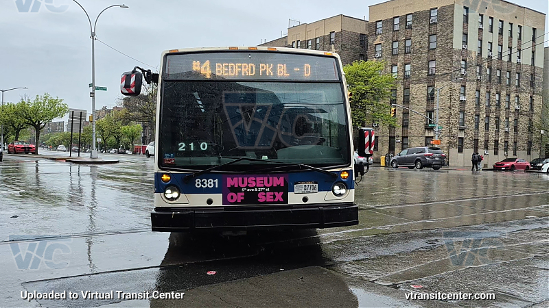 New York City Transit #8381 on the 4 shuttle 
New York City Transit #8381 on the 4 shuttle 
