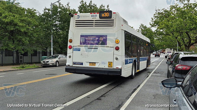 2015 Nova LFS #8441 on the Q30
2015 Nova LFS #8441 on the Q30

