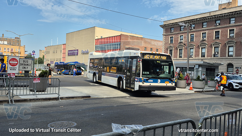 2015 Nova LFS #8306 on the Q82 
2015 Nova LFS #8306 on the Q82 
