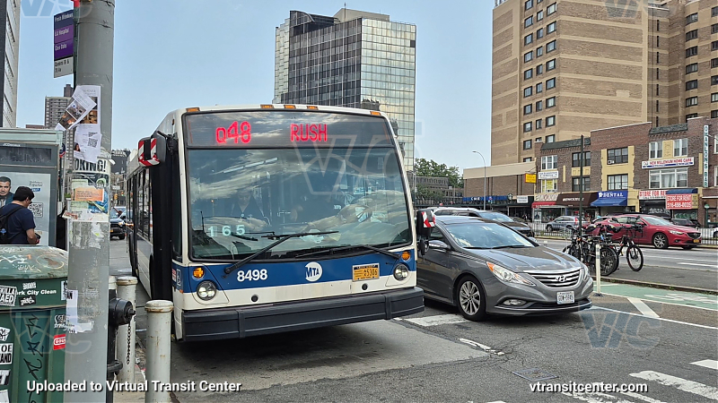 2015 Nova LFS #8498 on the Q48 Rush
2015 Nova LFS #8498 on the Q48 Rush
