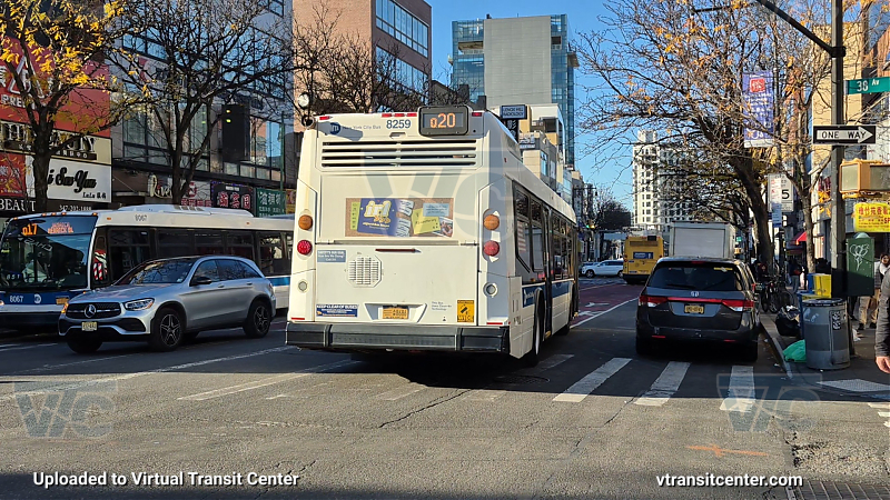 2015 Nova LFS #8259 on the Q20
2015 Nova LFS #8259 on the Q20
