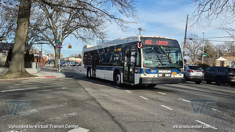 2015 Nova LFS #8111 on the Q61
2015 Nova LFS #8111 on the Q61
