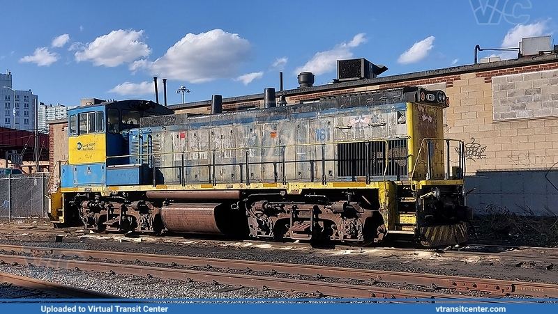 LIRR MP15AC sitting outside LIC
LIRR MP15AC sitting outside LIC
