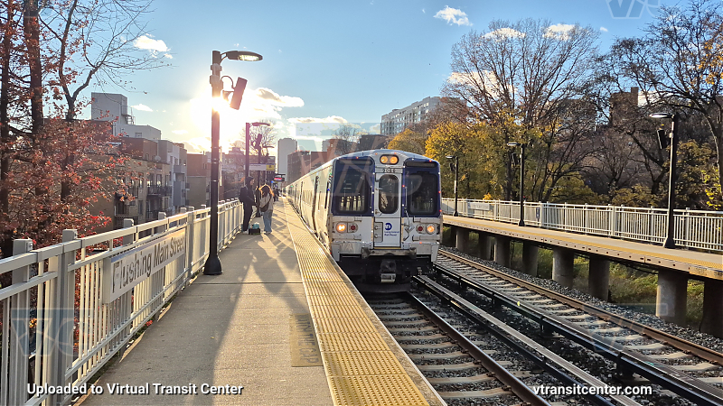 LIRR M9 Holiday Train
