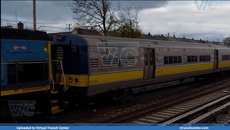 LIRR M3 work train at Elmont
Elmont

