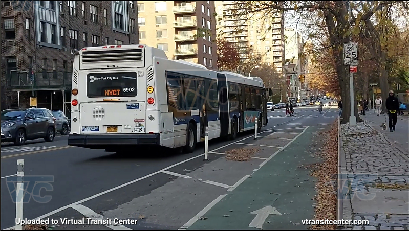 2013 Nova LFSA #5902 on the A/C shuttle
2013 Nova LFSA #5902 on the A/C shuttle

