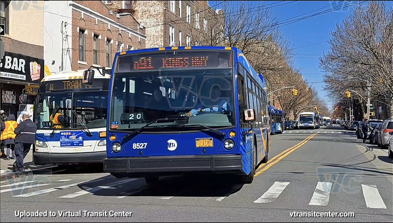2019 Nova LFS #8527 on the Q91 Q shuttle
2019 Nova LFS #8527 on the Q91 Q shuttle
