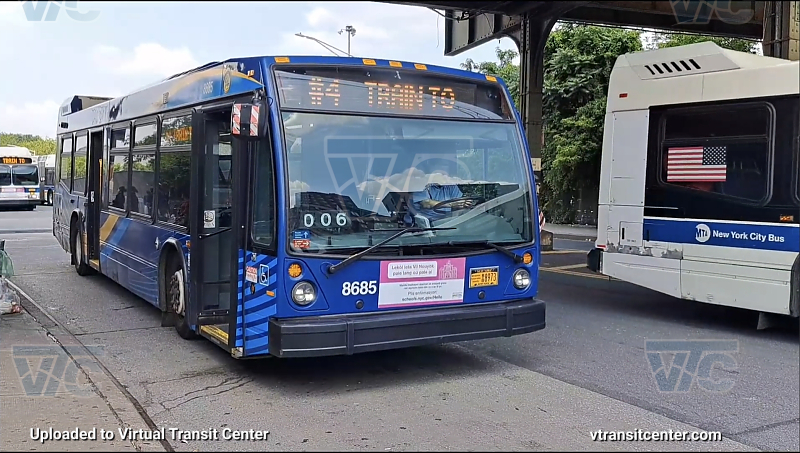 2019 Nova LFS #8685 on the 4 shuttle 
2019 Nova LFS #8685 on the 4 shuttle 
