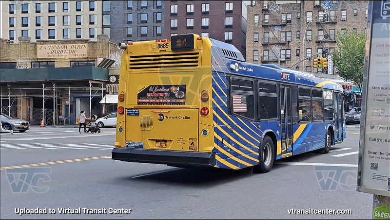 2019 Nova LFS #8685 on the 4 shuttle 
2019 Nova LFS #8685 on the 4 shuttle 

