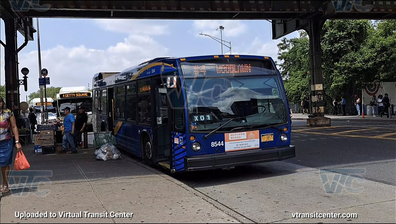2019 Nova LFS #8544 on the 4 shuttle 
2019 Nova LFS #8544 on the 4 shuttle 
