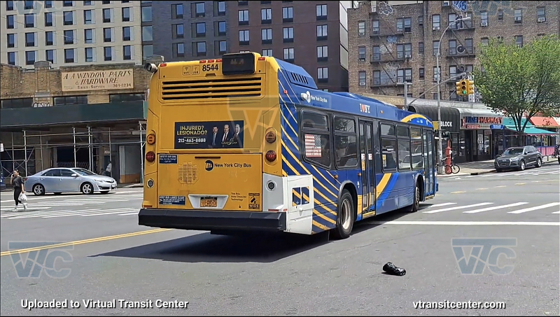 2019 Nova LFS #8544 on the 4 shuttle 
2019 Nova LFS #8544 on the 4 shuttle 
