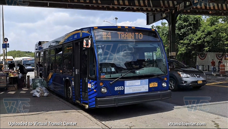 2019 Nova LFS #8553 on the 4 shuttle 
2019 Nova LFS #8553 on the 4 shuttle 
