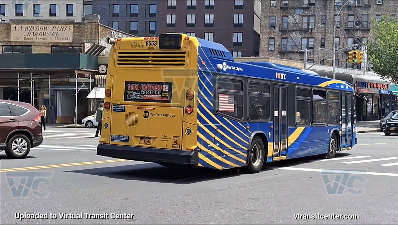 2019 Nova LFS #8553 on the 4 shuttle 
2019 Nova LFS #8553 on the 4 shuttle 
