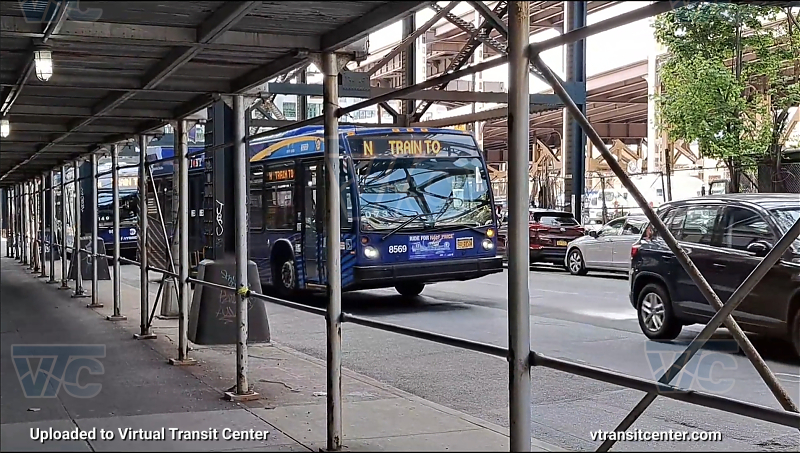2018 Nova LFS #8569 on the N shuttle
2018 Nova LFS #8569 on the N shuttle
