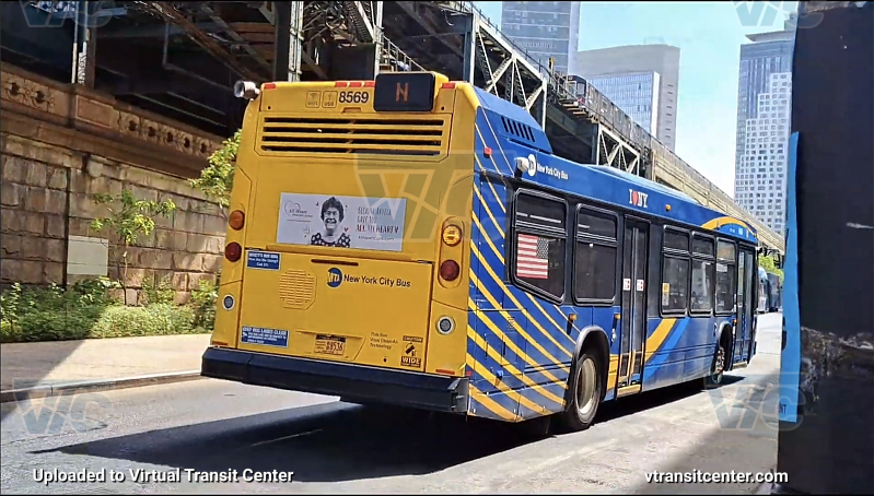 2018 Nova LFS #8569 on the N shuttle 
2018 Nova LFS #8569 on the N shuttle
