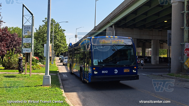 2019 Nova LFS #8642 on the Q00 Dragon Boat Shuttle 
2019 Nova LFS #8642 on the Q00 Dragon Boat Shuttle 
