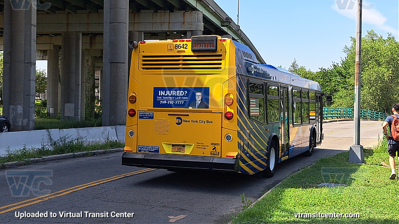2019 Nova LFS #8642 on the Q00 Dragon Boat Shuttle 
2019 Nova LFS #8642 on the Q00 Dragon Boat Shuttle 
