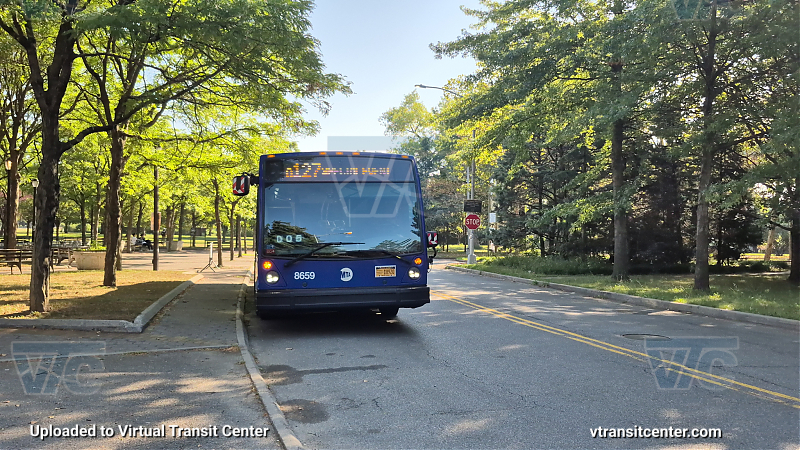 2019 Nova LFS #8659 on the Q127 Dragon Boat Shuttle 
2019 Nova LFS #8659 on the Q127 Dragon Boat Shuttle 
