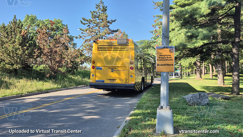 2019 Nova LFS #8659 on the Q127 Dragon Boat Shuttle 
2019 Nova LFS #8659 on the Q127 Dragon Boat Shuttle 
