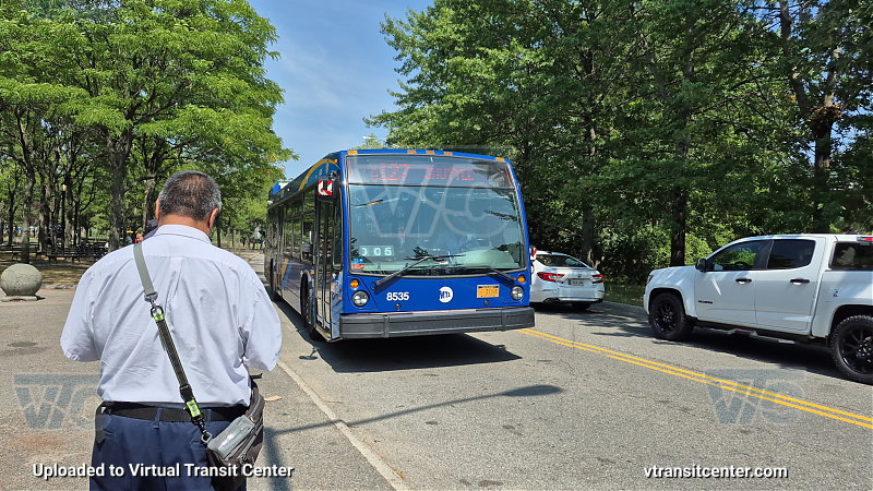 2018 Nova LFS #8535 on the Q127 Dragon Boat Shuttle 
2018 Nova LFS #8535 on the Q127 Dragon Boat Shuttle 
