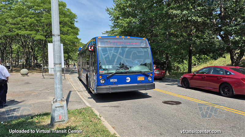 2018 Nova LFS #8535 on the Q127 Dragon Boat Shuttle 
2018 Nova LFS #8535 on the Q127 Dragon Boat Shuttle 
