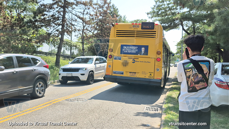 2018 Nova LFS #8535 on the Q127 Dragon Boat Shuttle 
2018 Nova LFS #8535 on the Q127 Dragon Boat Shuttle 
