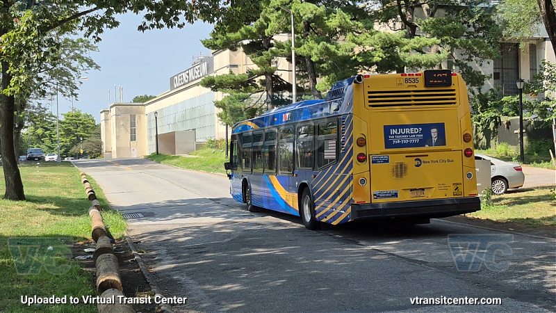 2018 Nova LFS #8535 on the Q127 Dragon Boat Shuttle 
2018 Nova LFS #8535 on the Q127 Dragon Boat Shuttle 
