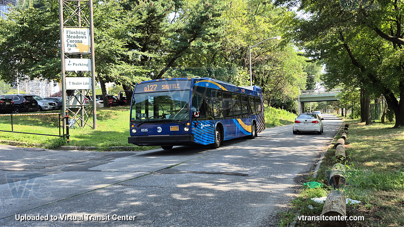 2018 Nova LFS #8535 on the Q127 Dragon Boat Shuttle 
2018 Nova LFS #8535 on the Q127 Dragon Boat Shuttle 
