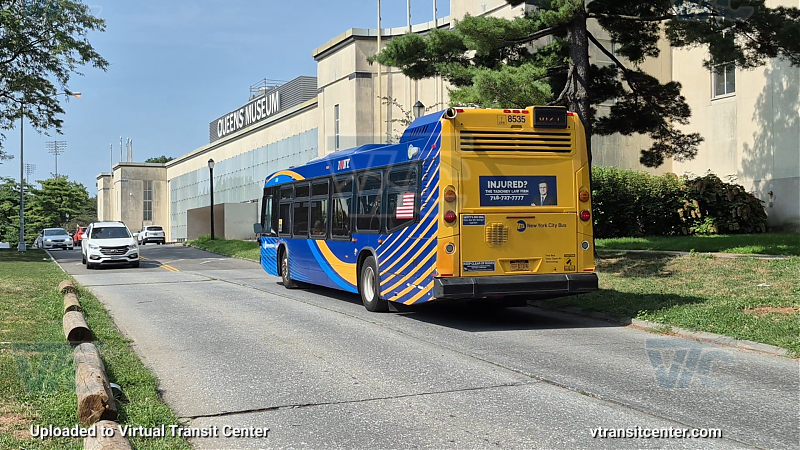 2018 Nova LFS #8535 on the Q127 Dragon Boat Shuttle 
2018 Nova LFS #8535 on the Q127 Dragon Boat Shuttle 
